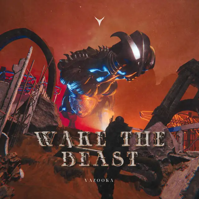 Wake The Beast by Vazooka - Hardstyle cover art