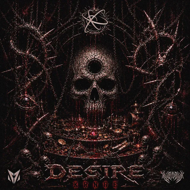 DESIRE by Veezdom, XDISTR, KRNGE - Hardstyle cover art