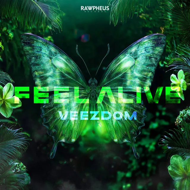 Feel Alive by Veezdom - Hardstyle cover art