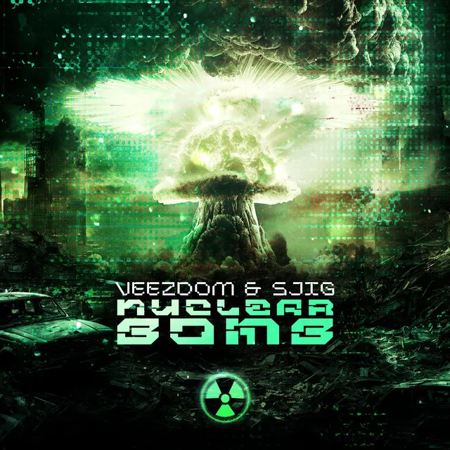 Nuclear Bomb by Veezdom, SJIG - Hardstyle cover art
