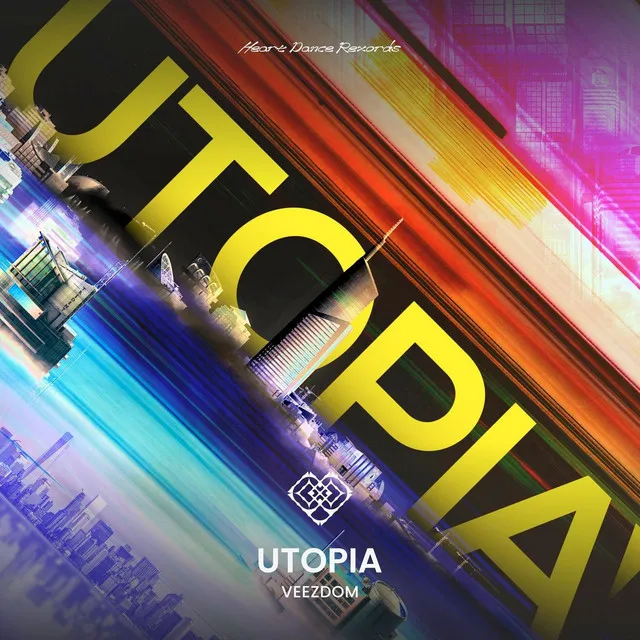 Utopia - Extended Mix by Veezdom - Hardstyle cover art