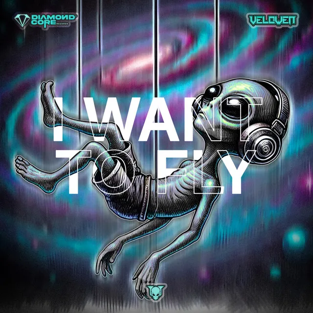 I Want To Fly by Velowen - Hardstyle cover art