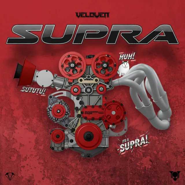 SUPRA by Velowen - Hardstyle cover art