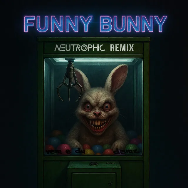 FUNNY BUNNY - Remix by vem e du, Neutrophic, demz - Hardstyle cover art