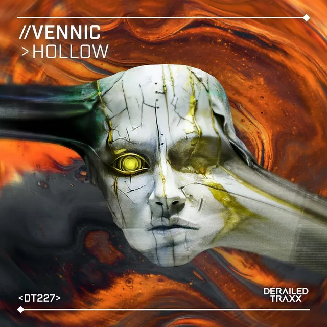 Hollow by VENNIC - Hardstyle cover art
