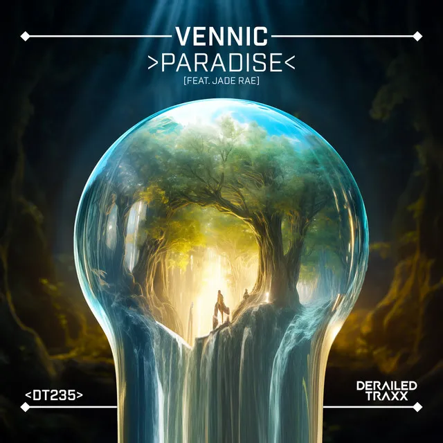Paradise by VENNIC, Jade Rae - Hardstyle cover art