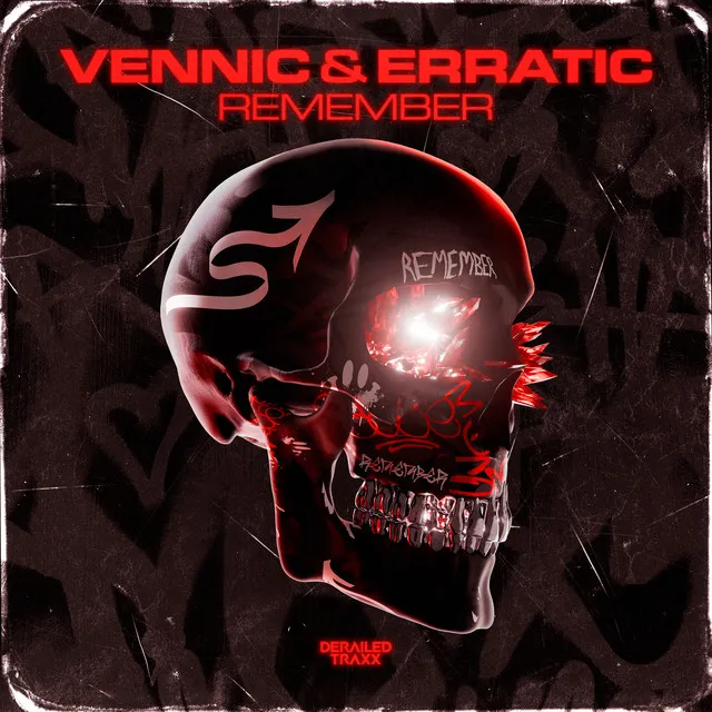 Remember by VENNIC, Erratic - Hardstyle cover art
