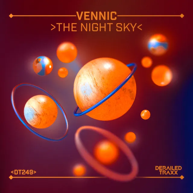 The Night Sky by VENNIC - Hardstyle cover art