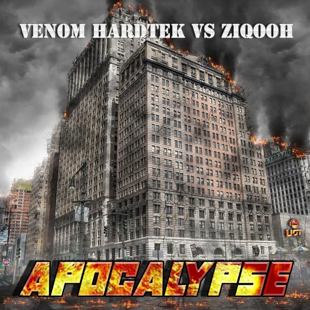 Apocalypse by Venom Hardtek, Ziqooh - Frenchcore cover art
