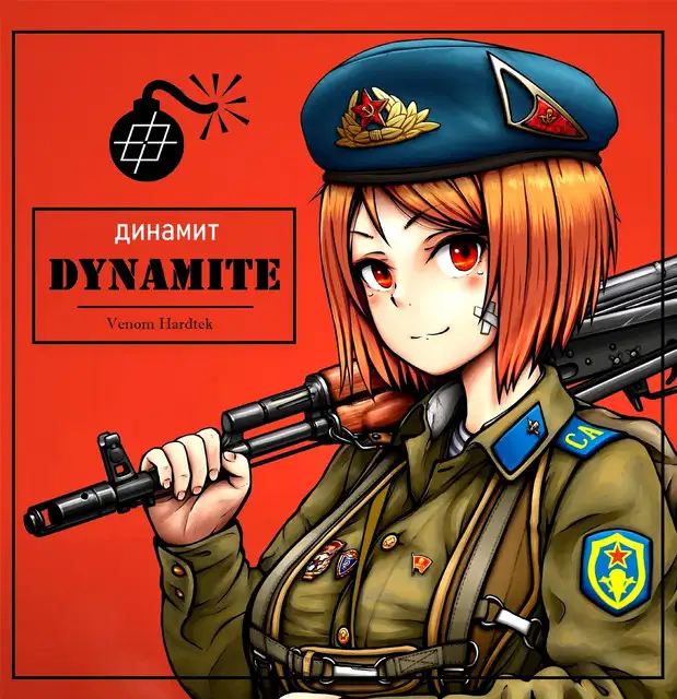 Dynamite by Venom Hardtek - Frenchcore cover art