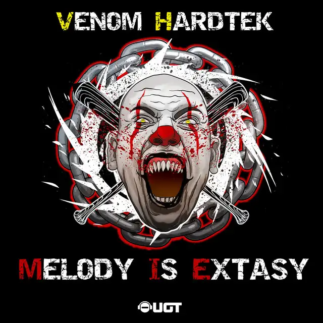 Melody is Extasy by Venom Hardtek - Frenchcore cover art