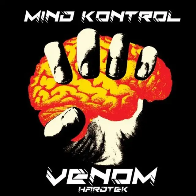 Mind Kontrol by Venom Hardtek - Frenchcore cover art