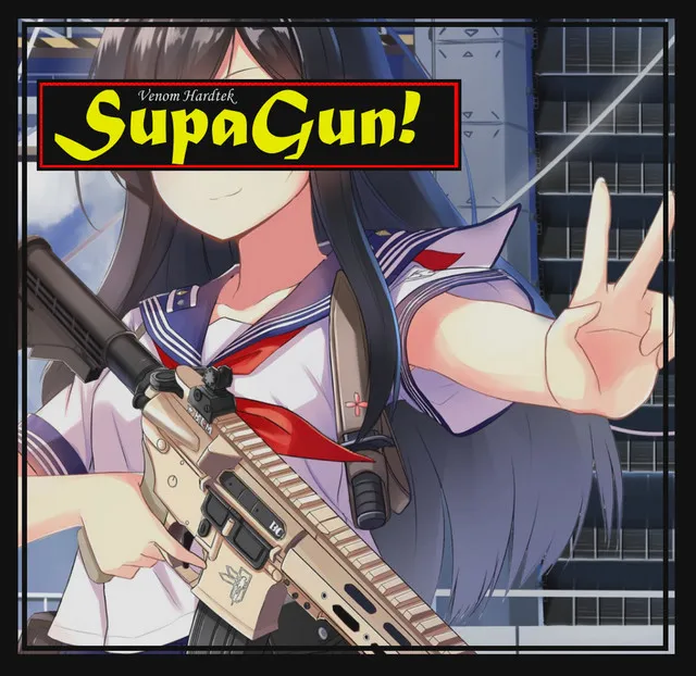 Supagun by Venom Hardtek - Frenchcore cover art