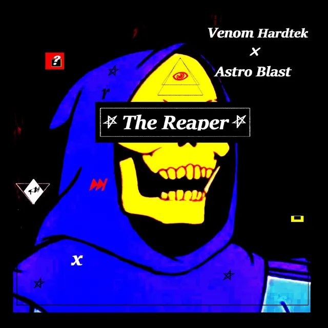 The Reaper by Venom Hardtek, Astro Blast - Frenchcore cover art
