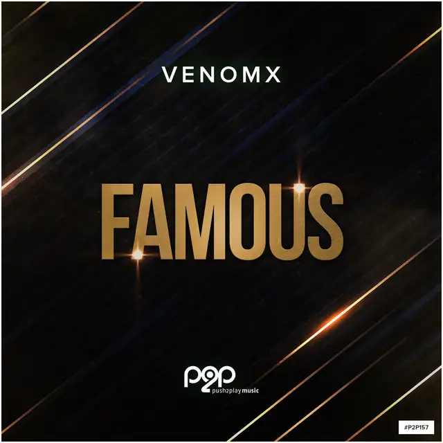 Famous by VenomX - Hardstyle cover art