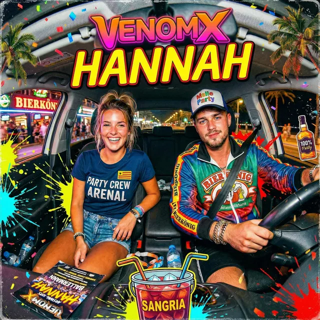 Hannah by VenomX - Hardstyle cover art