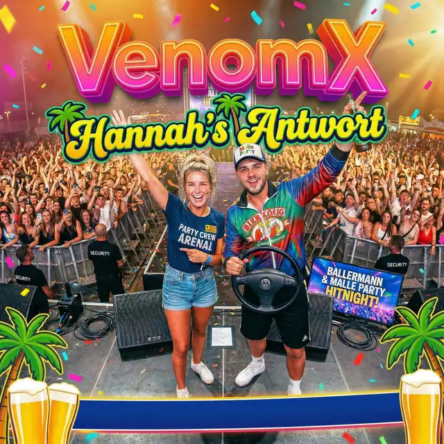Hannah´s Antwort by VenomX - Hardstyle cover art