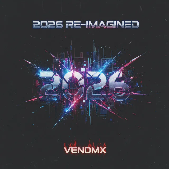 Immortal 2026 by VenomX - Hardstyle cover art