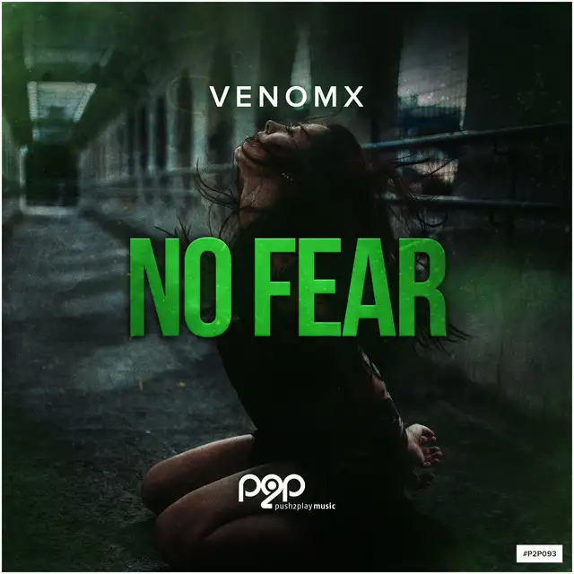 No Fear - Extended Mix by VenomX - Hardstyle cover art