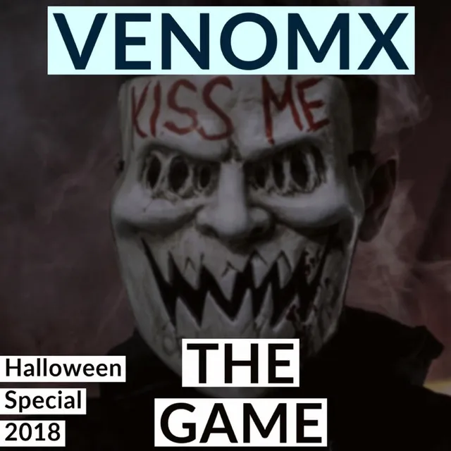 The Game by VenomX - Hardstyle cover art