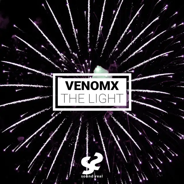 The Light - Radio Mix by VenomX - Hardstyle cover art