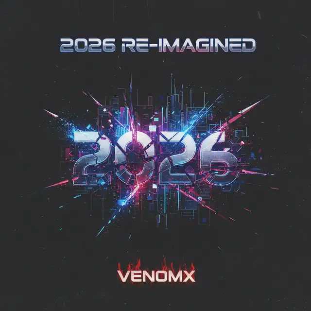 The World 2026 by VenomX - Hardstyle cover art