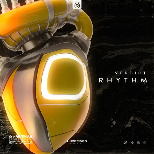 Rhythm by Verdict - Hardstyle cover art