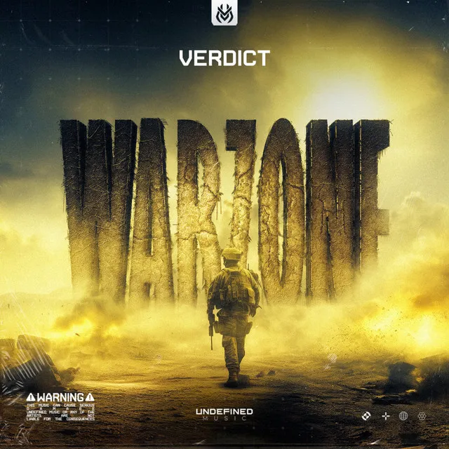 Warzone by Verdict - Hardstyle cover art