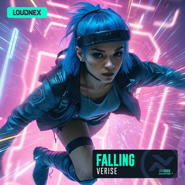Falling by Verise - Hardstyle cover art
