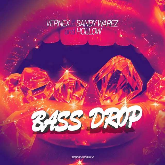 Bass Drop by Vernex, Sandy Warez, Hollow - Uptempo cover art