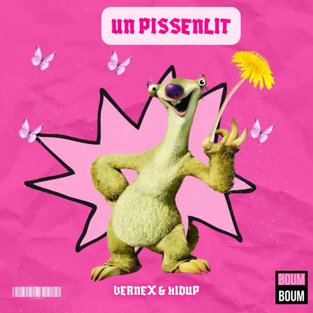 UN PISSENLIT by Vernex, Hidup - Hardstyle cover art