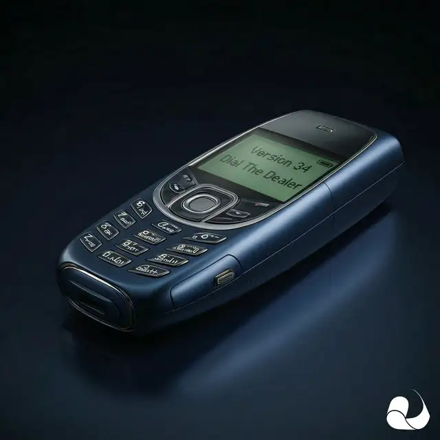 Dial The Dealer by Version 34 - Hard Techno cover art