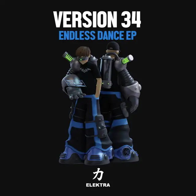 Endless Dance by Version 34 - Hard Techno cover art