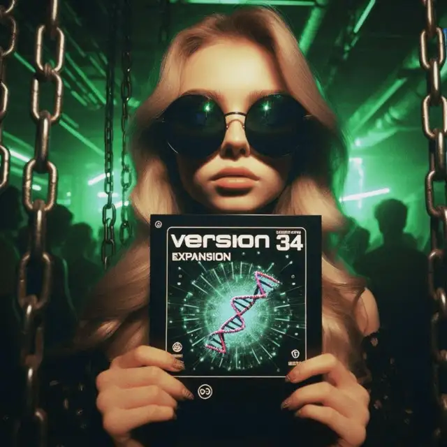 Expansion by Version 34 - Hard Techno cover art