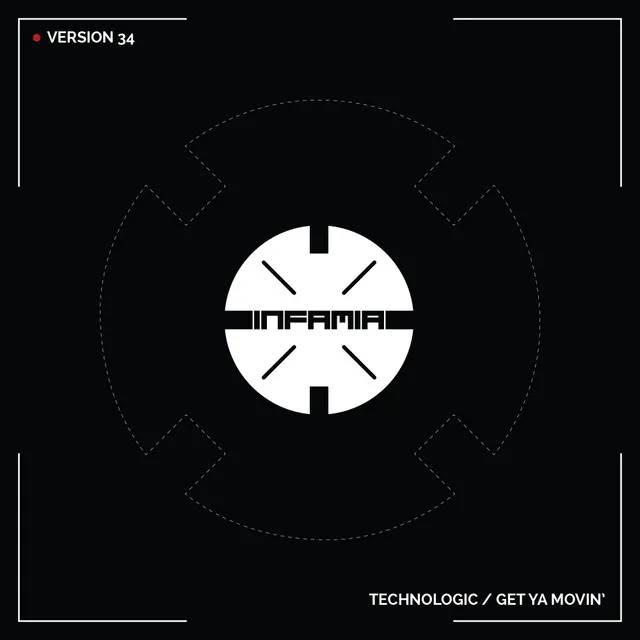 Get Ya Movin' by Version 34 - Hard Techno cover art