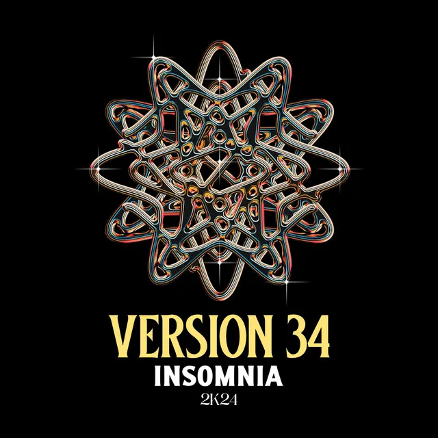 Insomnia 2K24 by Version 34 - Hard Techno cover art