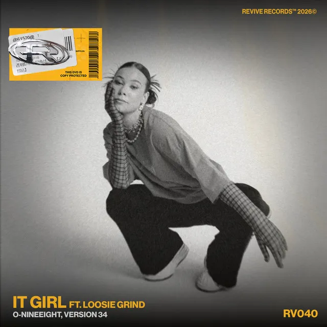 It Girl by Version 34, Loosie Grind, O‑NINEEIGHT - Hard Techno cover art