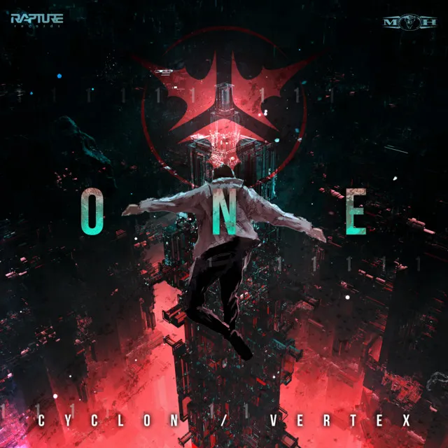 One by Vertex, Cyclon - Frenchcore cover art