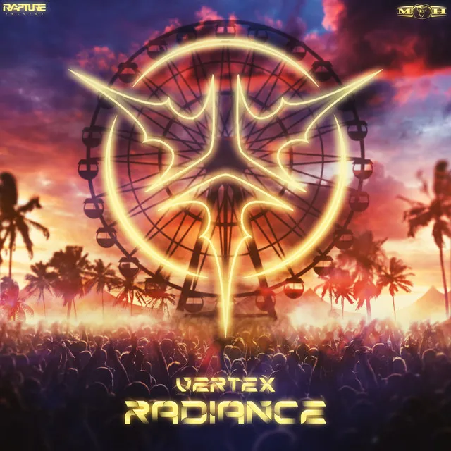 Radiance by Vertex - Frenchcore cover art