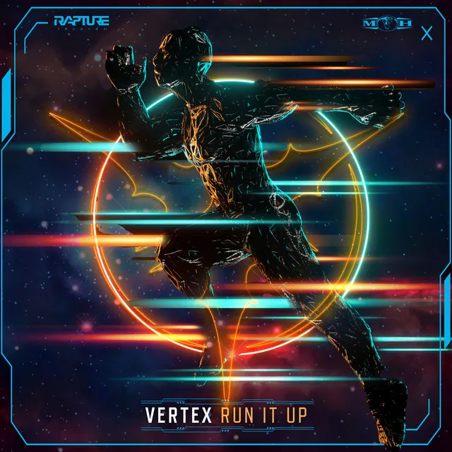 Run It Up by Vertex - Frenchcore cover art