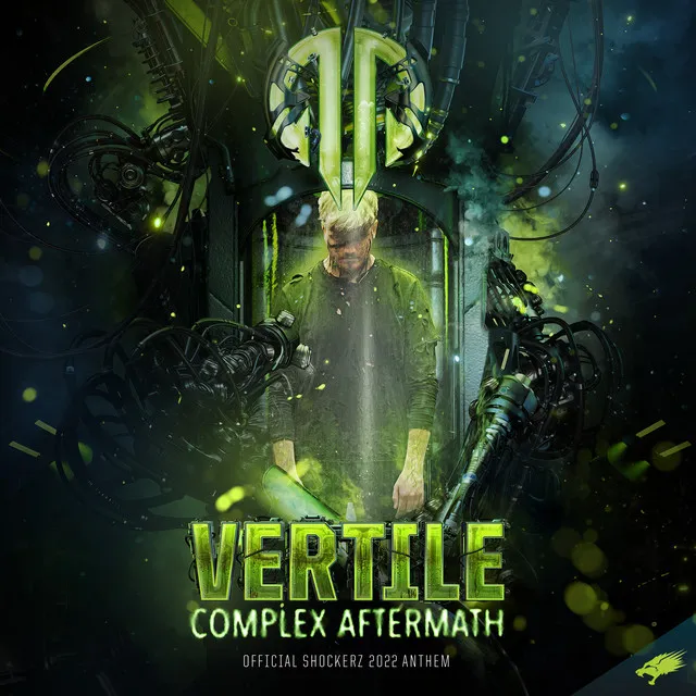 Complex Aftermath - Official Shockerz 2022 Anthem by Vertile - Rawstyle cover art