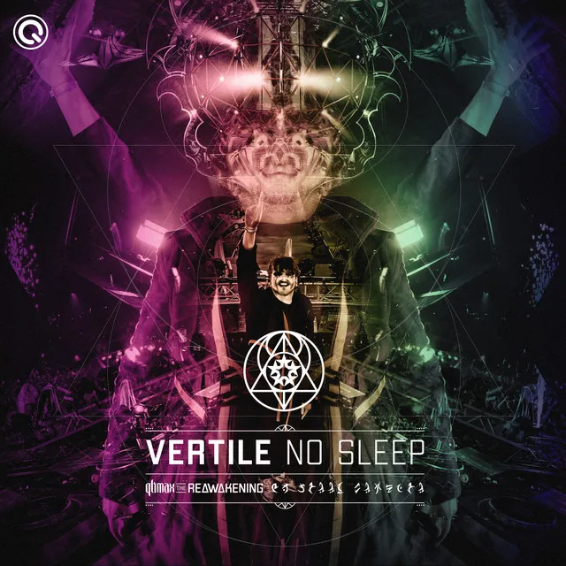 No Sleep by Vertile - Rawstyle cover art