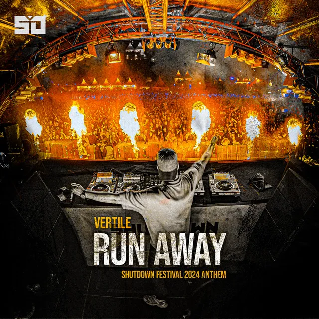 Run Away (Shutdown Festival 2024 Anthem) by Vertile - Rawstyle cover art