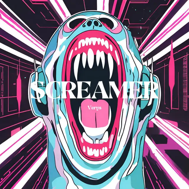 SCREAMER by Verys - Hard Techno cover art