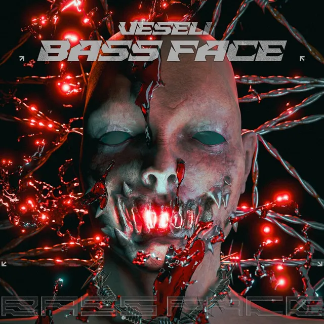 Bass Face by Veseli - Hard Techno cover art