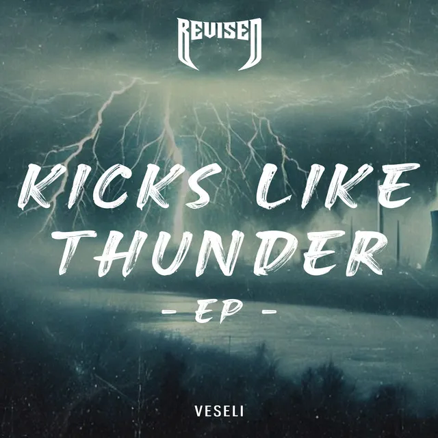 Kicks Like Thunder by Veseli - Hard Techno cover art