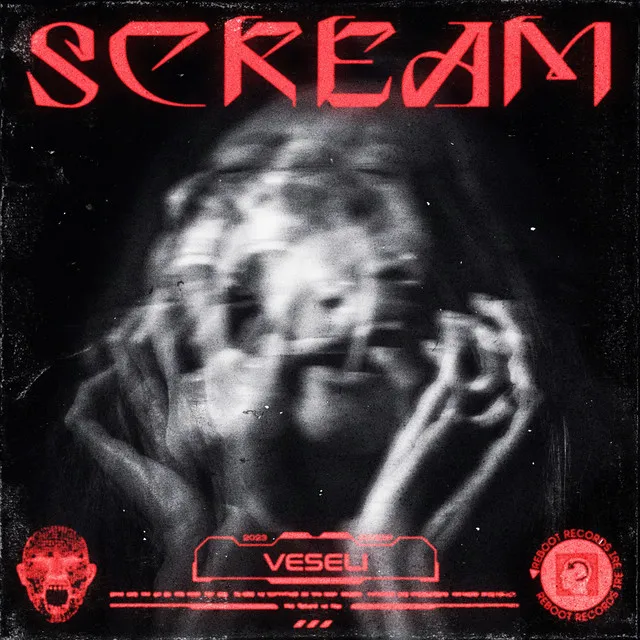SCREAM by Veseli - Hard Techno cover art