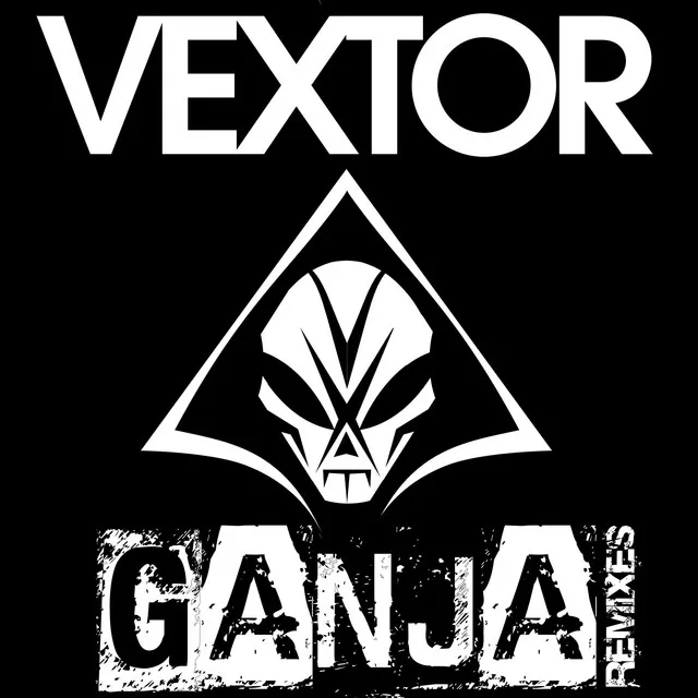 Ganja - DJ Skuffa Remix by Vextor, Dj Skuffa - Hardcore cover art