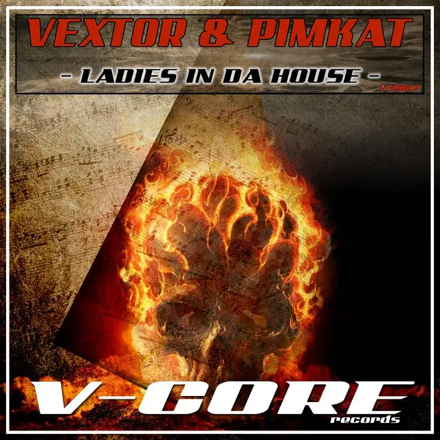 Ladies In da House - Original Mix by Vextor, Pimkat - Hardcore cover art