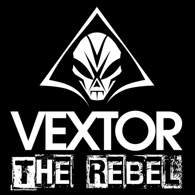 The Rebel - Radio Edit by Vextor - Hardcore cover art